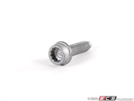 ES#471044 - N90870602 - Triple Square Screw - Priced Each - Install new hardware with your new parts. M8x35 - Genuine Volkswagen Audi - Volkswagen