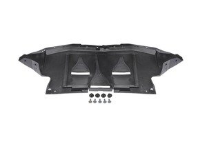 ES#3190277 - 924-019 - Lower Belly Pan - Sound Dampening Pan - With Hardware - Reduce road noise. - Dorman - Audi Volkswagen