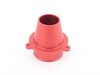 ES#3194672 - 018325ECS01KT2 - Silicone Charge Pipe Set - Includes oversized silicone pipes from the turbo outlet to the throttle body - ECS - Audi