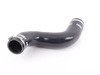 ES#3194672 - 018325ECS01KT2 - Silicone Charge Pipe Set - Includes oversized silicone pipes from the turbo outlet to the throttle body - ECS - Audi