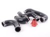 ES#3149380 - 018325ecs01KT - Silicone Intake Tract Set - Includes oversized silicone pipes from the turbo inlet to the throttle body - ECS - Audi