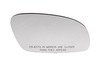 ES#3189207 - 56831 - Heated Mirror Glass - Right Side - Get back your factory look with this replacement heated mirror glass - Dorman - Volkswagen