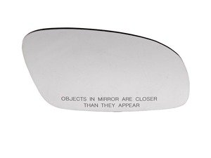 ES#3189207 - 56831 - Heated Mirror Glass - Right Side - Get back your factory look with this replacement heated mirror glass - Dorman - Volkswagen
