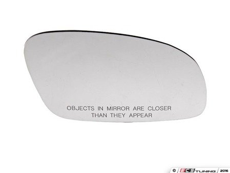 ES#3189207 - 56831 - Heated Mirror Glass - Right Side - Get back your factory look with this replacement heated mirror glass - Dorman - Volkswagen