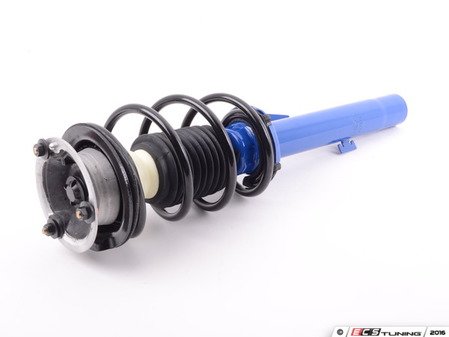 ES#3073503 - 827213 - Loaded Front Strut - Left - Bolts in for quick and easy front spring, mount, and strut replacement - GSP North America - BMW