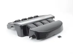  MK7/8v Gen3 Black Carbon Fiber Engine Cover