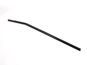 ES#94435 - 51338194708 - Matte Shadowline Trim - Right - Located on the outside of the front door running perpendicular to the "B" pillar - Genuine BMW - BMW
