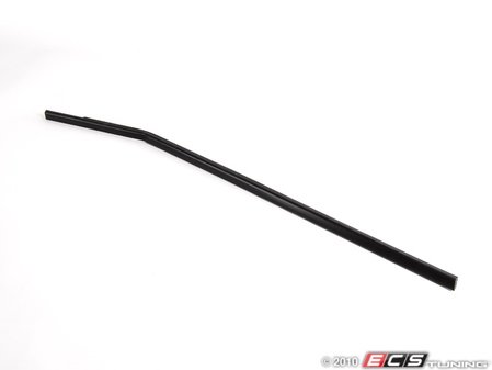 ES#94435 - 51338194708 - Matte Shadowline Trim - Right - Located on the outside of the front door running perpendicular to the "B" pillar - Genuine BMW - BMW