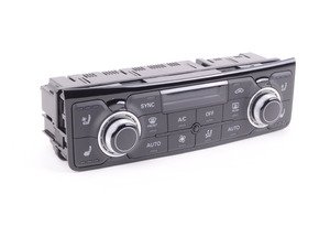 ES#2595540 - 4H0820043LDEA - Automatic Climate Control Panel - Keep your climate control functioning properly - Genuine Volkswagen Audi - Audi