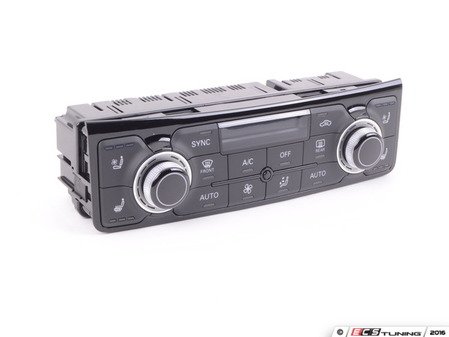ES#2595540 - 4H0820043LDEA - Automatic Climate Control Panel - Keep your climate control functioning properly - Genuine Volkswagen Audi - Audi