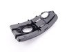 ES#2750221 - 8R0807682H01C - Fog Light Grille - Satin Black - Left - Restore the clean look of your exterior - Genuine Volkswagen Audi - Audi