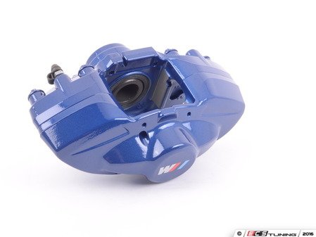 ES#2578160 - 34216799462 - Blue - M Performance Rear Caliper - Right - Fits on the passenger side. - Genuine BMW - BMW