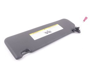 ES#2135984 - 51167252052 - Sun Visor with Miror - Right - Black - Genuine BMW - BMW