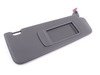 ES#2135984 - 51167252052 - Sun Visor with Miror - Right - Black - Genuine BMW - BMW
