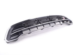 ES#2775646 - 51139812759 - Front Grille  - Comes with updated slat grille and red "S" emblem - Genuine MINI - MINI
