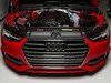 ES#3136956 - 019468ECS01A - Carbon Fiber ECU Cover - Audi B9 A4/A5 - Compliment your engine bay and hide away the exposed ECU - ECS - Audi