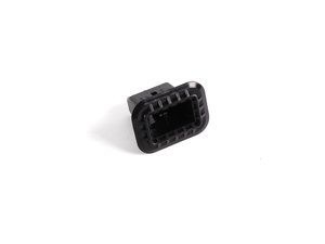 ES#318039 - 1K0886373C - Rear seat latch grommet - Accepts the rear seat latch bars - Genuine Volkswagen Audi - Volkswagen