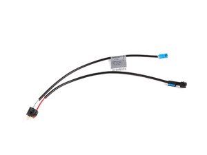 ES#163890 - 61129123572 - Adapter Lead IBS - Electrical connector for the battery maintenance system. - Genuine BMW - BMW