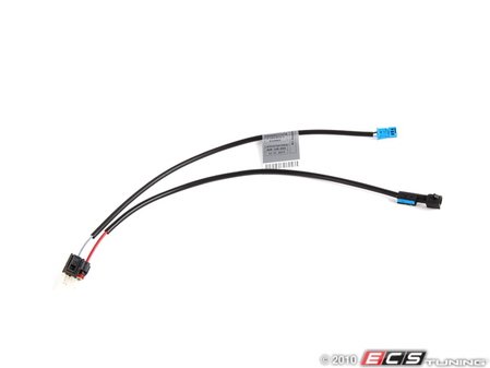 ES#163890 - 61129123572 - Adapter Lead IBS - Electrical connector for the battery maintenance system. - Genuine BMW - BMW