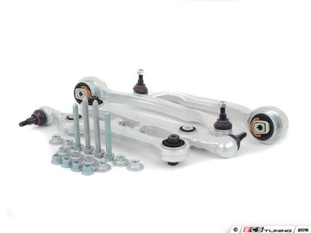 ES#3183552 - 034-401-1021KT - Density Line Lower Control Arm Kit - Includes 034Motorsport Density line lower control arms & necessary hardware - Assembled By ECS - Audi