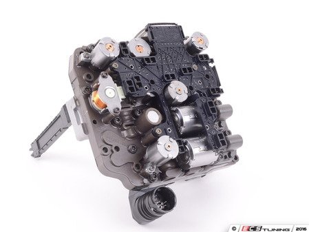 ES#3181672 - 02E325025ATZ4Y - Mechatronics Control Unit - Controls DSG shifting characteristics - Genuine Volkswagen Audi - Volkswagen