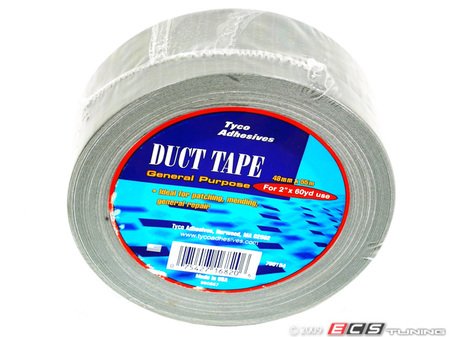 ES#11601 - 700184 - Duct Tape-60 Yard Roll - Standard/General purpose grade 2" wide & 60 yards of tape - Tyco - 