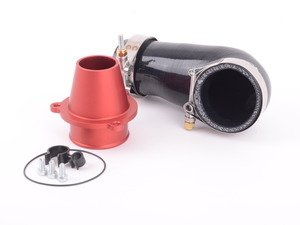 ES#3195071 - 019694ECS01-02KT -  Turbo Muffler Delete Pipe Kit - For ECS Turbo Outlet Pipe - Reduce restriction and improve turbo efficiency with ECS High Flow Turbo Muffler Delete Pipe Kit - ECS - Volkswagen