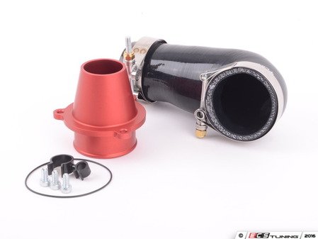 ES#3195071 - 019694ECS01-02KT -  Turbo Muffler Delete Pipe Kit - For ECS Turbo Outlet Pipe - Reduce restriction and improve turbo efficiency with ECS High Flow Turbo Muffler Delete Pipe Kit - ECS - Volkswagen