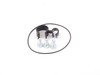 ES#3195071 - 019694ECS01-02KT -  Turbo Muffler Delete Pipe Kit - For ECS Turbo Outlet Pipe - Reduce restriction and improve turbo efficiency with ECS High Flow Turbo Muffler Delete Pipe Kit - ECS - Volkswagen