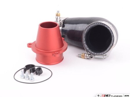 ES#3195070 - 019694ECS01-01KT -  Turbo Muffler Delete Pipe Kit - For OE Side Pipe - Reduce restriction and improve turbo efficiency with ECS High Flow Turbo Muffler Delete Pipe Kit - ECS - Audi Volkswagen