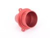 ES#3195070 - 019694ECS01-01KT -  Turbo Muffler Delete Pipe Kit - For OE Side Pipe - Reduce restriction and improve turbo efficiency with ECS High Flow Turbo Muffler Delete Pipe Kit - ECS - Audi Volkswagen