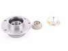ES#3089711 - 31211131298 - Front wheel bearing kit - priced each - Includes front bearing, nut and dust cover - Optimal - BMW