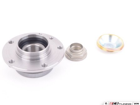 ES#3089711 - 31211131298 - Front wheel bearing kit - priced each - Includes front bearing, nut and dust cover - Optimal - BMW