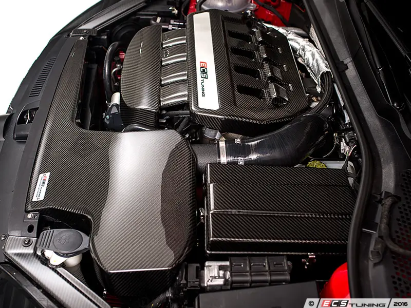 ECS Tuning バッテリーカバー ゴルフ7 7.5 アウディa3 Golf7 Audi A3 (8V) バッテリーカバーキット | VW Golf7<br> （2013