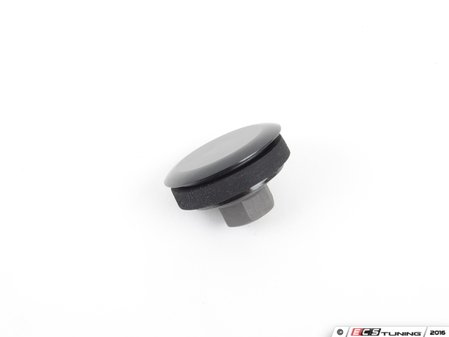 ES#3170849 - 005265ECS01 -  Billet Aluminum Rear Wiper Delete Plug - Add an ultra-stealthy and smooth appearance to your rear hatch glass! - ECS - Audi Volkswagen MINI