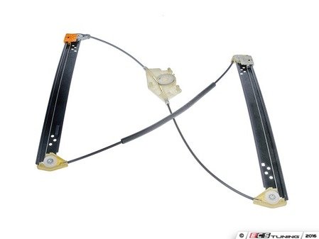 ES#3189900 - 752-375 - Front Window Regulator - Right - Front window regulator without motor - Dorman - Volkswagen