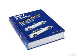 ES#3184336 - B416 - BMW 4 Series (2014-2016) Service Manual - A must have for any Do-It-Yourselfer! Includes 1078 pages of maintenance, service, and repair information! - Bentley - BMW