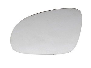 ES#3189208 - 56834 - Heated Mirror Glass - Left - Replacement clear tinted mirror glass to allow you to see everything around you - Dorman - Volkswagen
