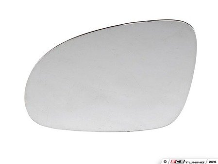 ES#3189208 - 56834 - Heated Mirror Glass - Left - Replacement clear tinted mirror glass to allow you to see everything around you - Dorman - Volkswagen