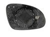 ES#3189208 - 56834 - Heated Mirror Glass - Left - Replacement clear tinted mirror glass to allow you to see everything around you - Dorman - Volkswagen