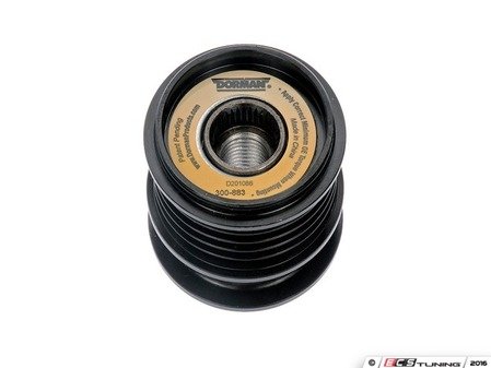 ES#3188643 - 300-883 - Alternator Pulley - Hardware sold separately - Dorman - Audi Volkswagen