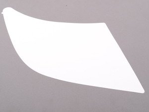 ES#2767674 - 51148065959 - Left Protective Clear Film - Priced Each - Located in front of rear wheel arch - Genuine BMW - BMW