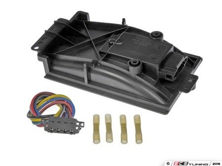 ES#3190549 - 973-573 - Blower Motor Resistor Kit - With Harness - For controlling fan speed - Dorman - Audi Volkswagen