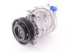 ES#2550579 - 99612601152 - Air Conditioning Compressor - Remanufactured Denso A/C compressor with clutch - Denso - Porsche