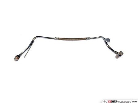 ES#3189477 - 625-801 - Turbo Oil Line - Supply - Line from stock turbocharger to oil filter housing - Dorman - Audi Volkswagen