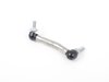 ES#3194898 - 31122284529KT - Front Lower M Control Arm Upgrade kit - The same control arms found on the M3! Adds -0.5 degrees of camber for improved response and handling. Kit replaces both front rear arms and headlight level sensor. - Genuine BMW - BMW