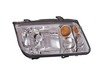 ES#3188497 - 1591880 -  Headlight - Right - Without fog light, with amber turn signal lens - Dorman - Volkswagen