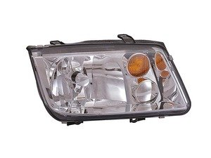 ES#3188497 - 1591880 -  Headlight - Right - Without fog light, with amber turn signal lens - Dorman - Volkswagen