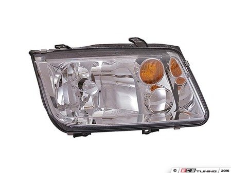 ES#3188497 - 1591880 -  Headlight - Right - Without fog light, with amber turn signal lens - Dorman - Volkswagen
