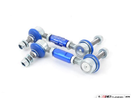 ES#3188020 - TRC1045L - Rear Heavy Duty Adjustable Sway Bar End Link Kit - 10mm Ball Joint Adjustable Link, Minimum Length 100 mm - Maximum Length 120 mm - SuperPro - Audi Volkswagen